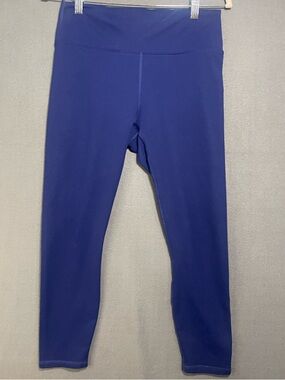 Fabletics Blue Criss Cross Leggings